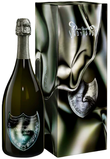 Dom Perignon 2010 X Lady Gaga L/E Champagne With Giftbox 75CL