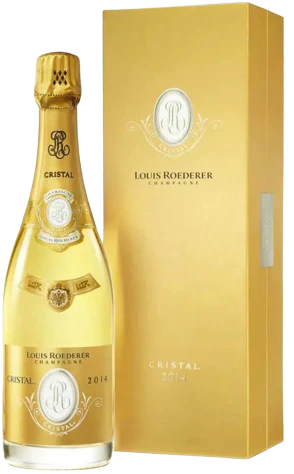 Louis Roederer Cristal Vintage Brut Champagne With GiftBox 75CL