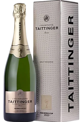 Taittinger Brut Reserve Champagne With GiftBox 75CL