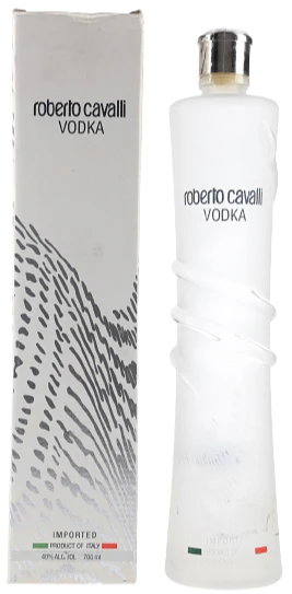 Roberto Cavalli Vodka With GiftBox 70cl