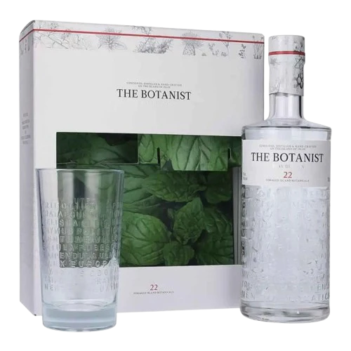 The Botanist Gin 70cl Gift Set