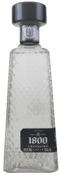 1800 Cristalino Anejo Tequila 70CL