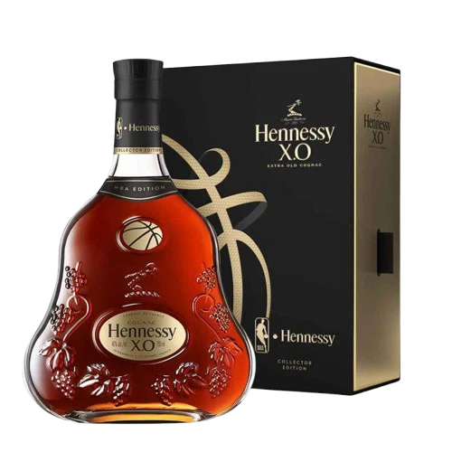 Hennessy X.O Cognac NBA Collector Edition Gift Box 70CL