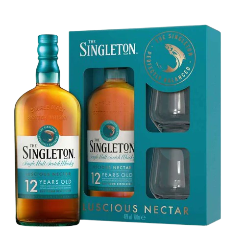 The Singleton Of Dufftown 12 Year Whisky Gift Pack 70CL