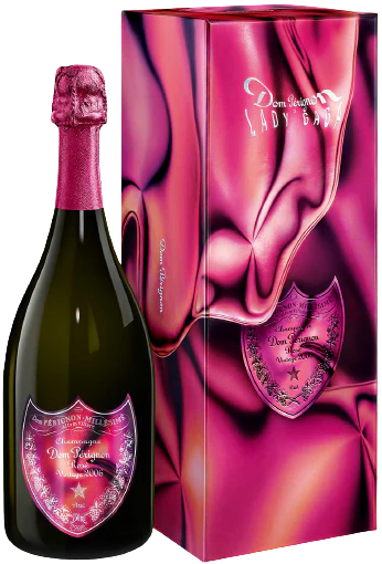 Dom Perignon Rose 2006 X Lady Gaga L/E Champagne With GiftBox 75CL