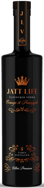 JATT LIFE Orange & Pineapple Vodka 70CL