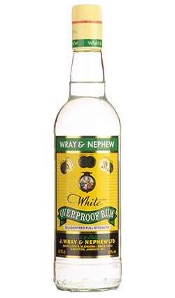 Wray & Nephew Overproof Rum 70CL
