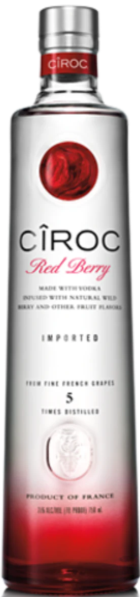 Ciroc Red Berry Vodka 70CL