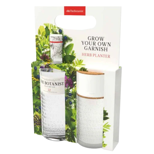 The Botanist Gin Herb Planter Gift Pack 70CL