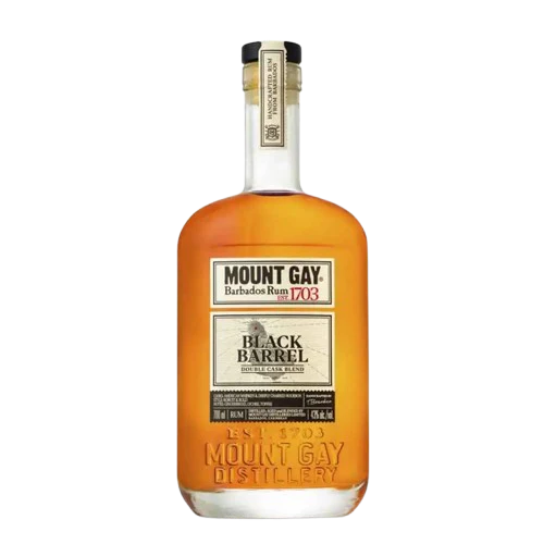 Mount Gay Black Barrel Double Cask Rum 70CL