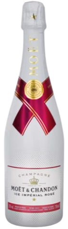 Moet & Chandon Ice Imperial Rose Champagne 75CL