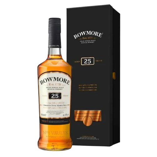 Bowmore 25 Year Whisky 70cl
