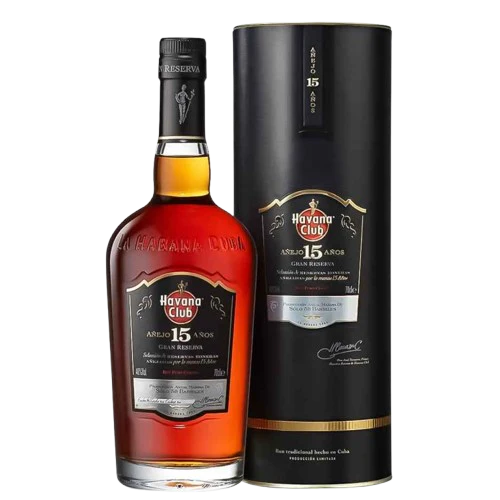 Havana Club 15 Year Gran Reserva Rum 70CL