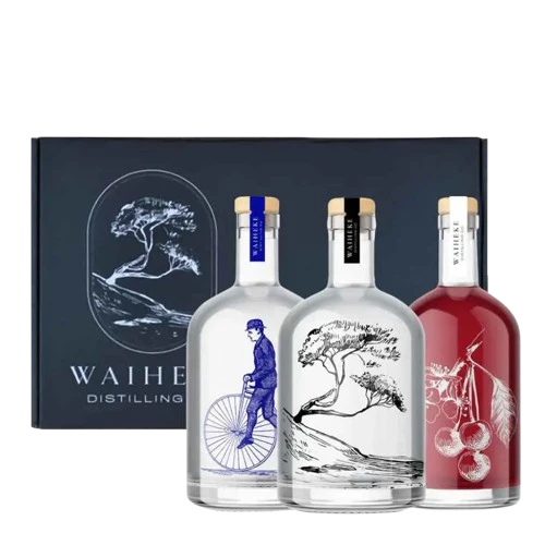 Waiheke Gin 3x Gift Set 20CL