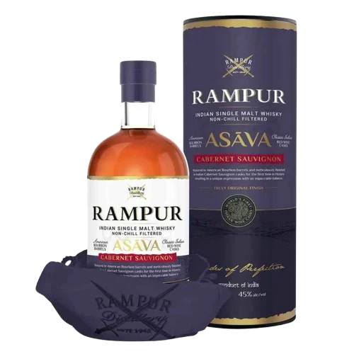 Rampur Asava Whisky 70CL