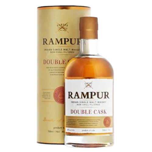 Rampur Double Cask Whisky 70CL