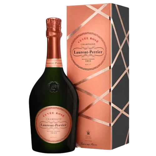 Champagne Laurent Perrier Cuv��e Ros�� Gift Box 75CL