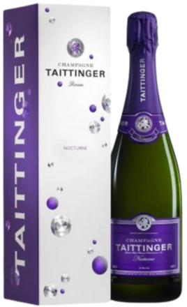 Taittinger Nocturne Sec NV Champagne With Gift Box 75CL