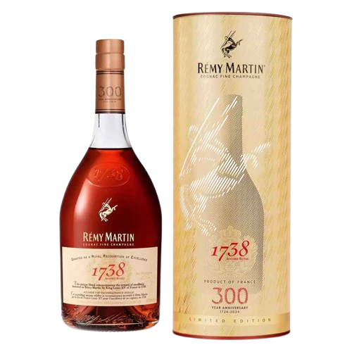 Remy Martin 1738 Accord Royal Cognac 300th Anniversary 70CL