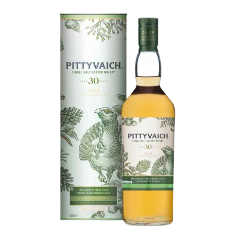 Pittyvaich 30 Year Old Single Malt Scotch Whisky 1989 70CL