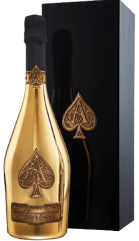 Ace Of Spades Brut Gold Champagne With GiftBox 75CL
