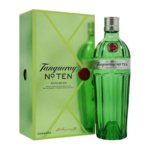 Tanqueray No. Ten 10 Gin Gift Box 70CL