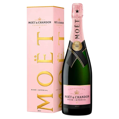 Mo?t & Chandon Imp��rial Ros�� Non Vintage Champagne With Gift Box 75cl