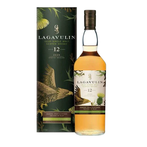 Lagavulin 12 Year Old Single Malt Scotch Whisky 2007 70CL