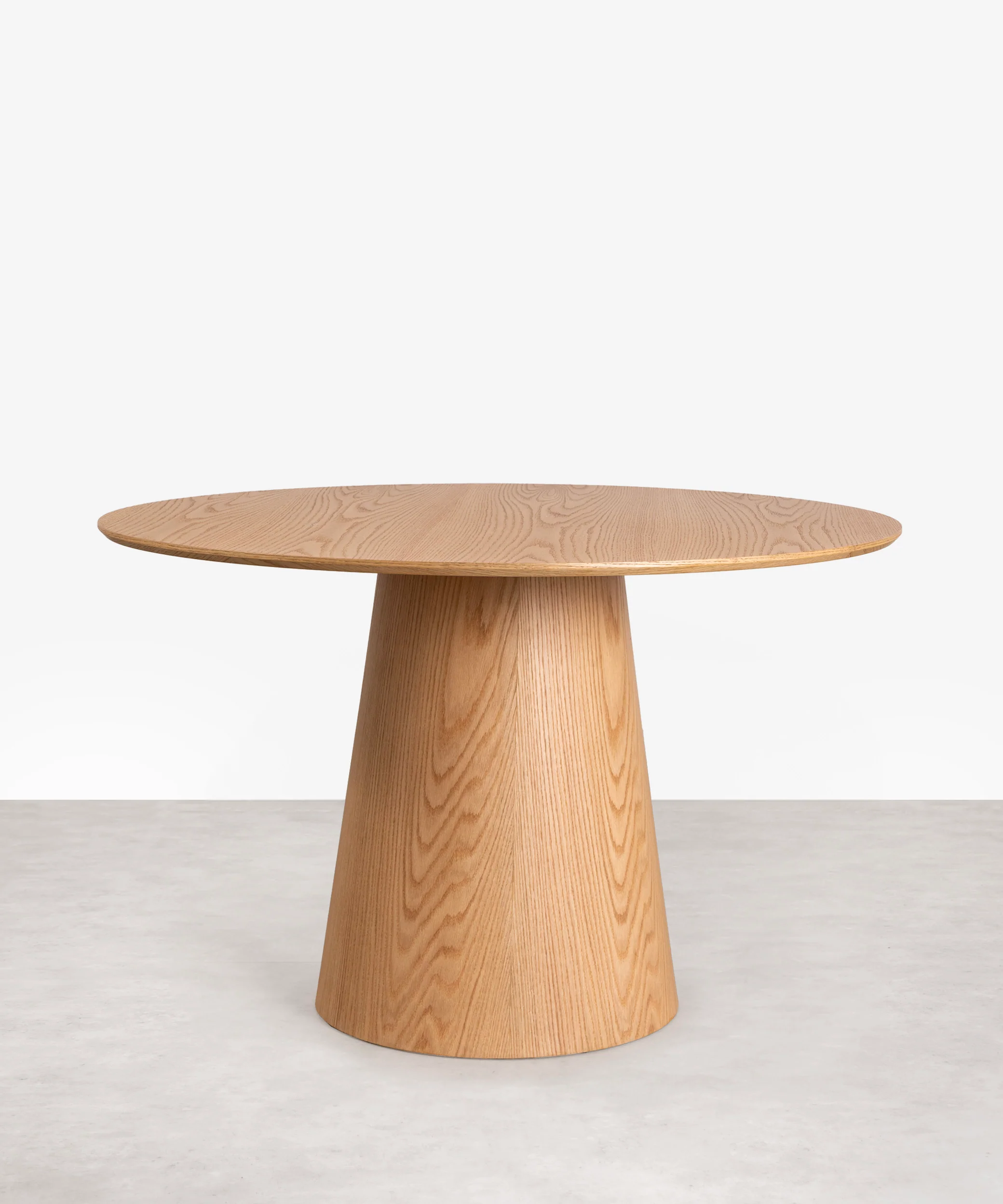 Mesa de Comedor Redonda en Madera Nelly (120 cm)