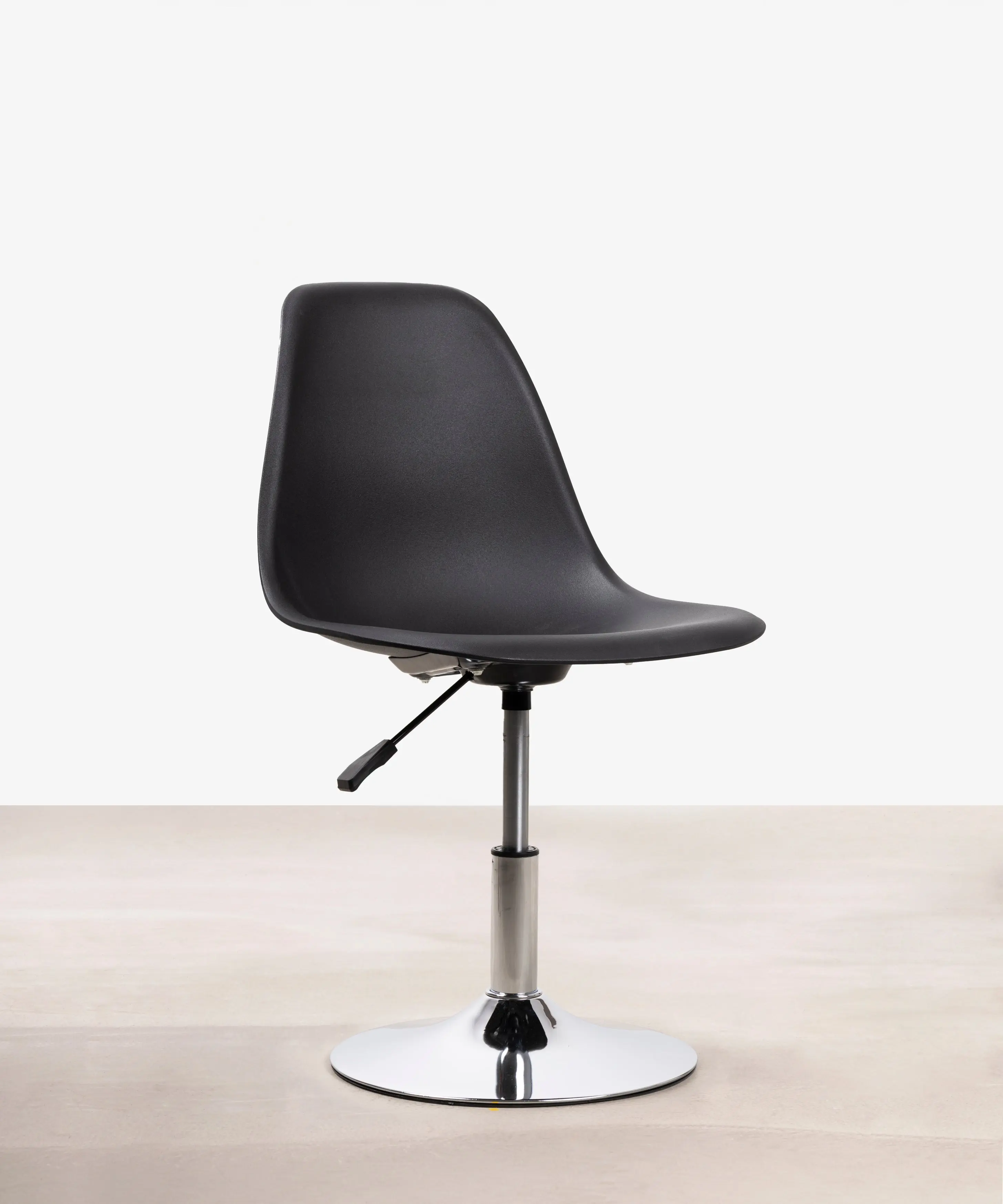 Taburete de Polipropileno y Metal Regulable Fix