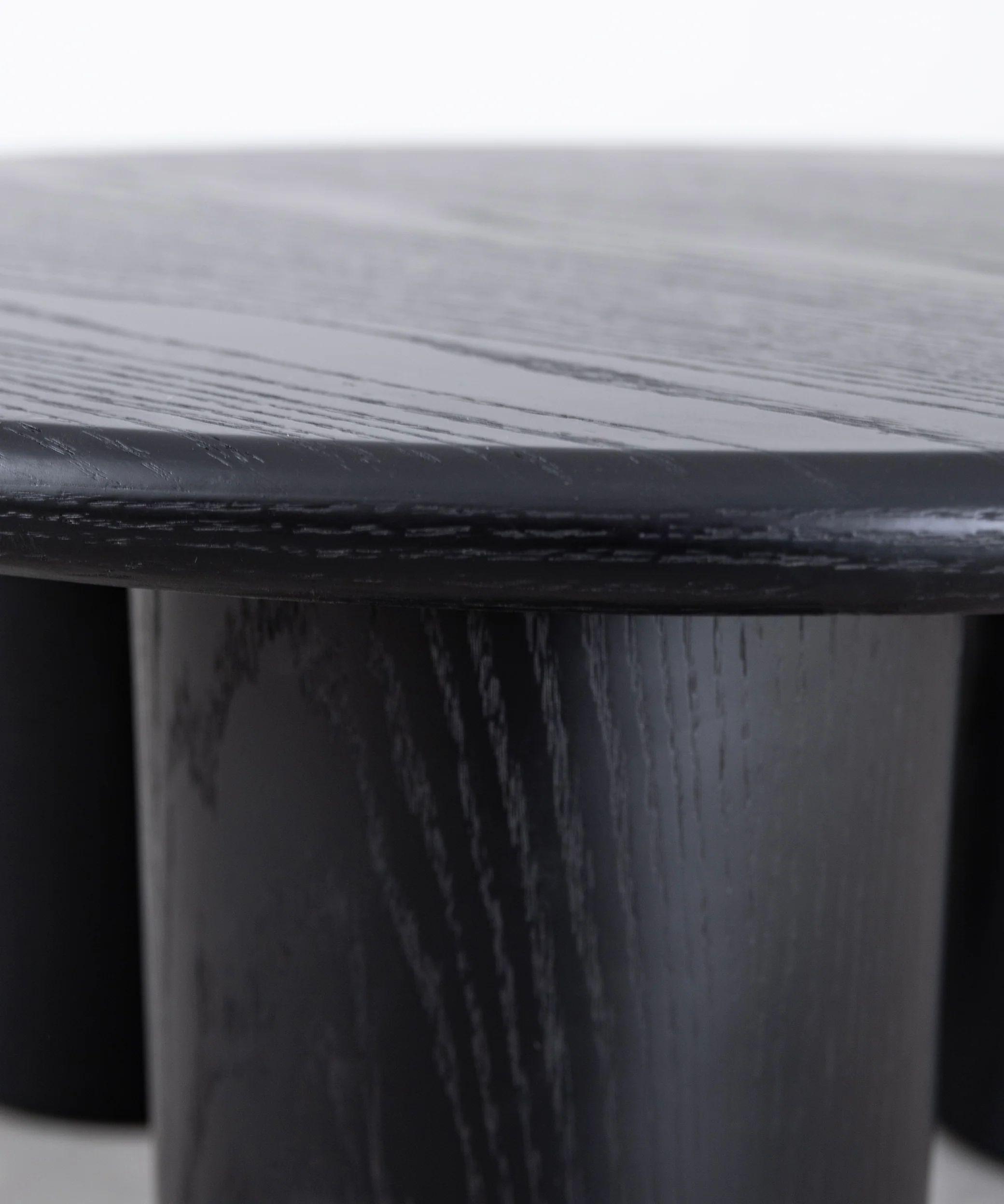 Mesa de Centro Redonda en Madera Aisha (80 cm)