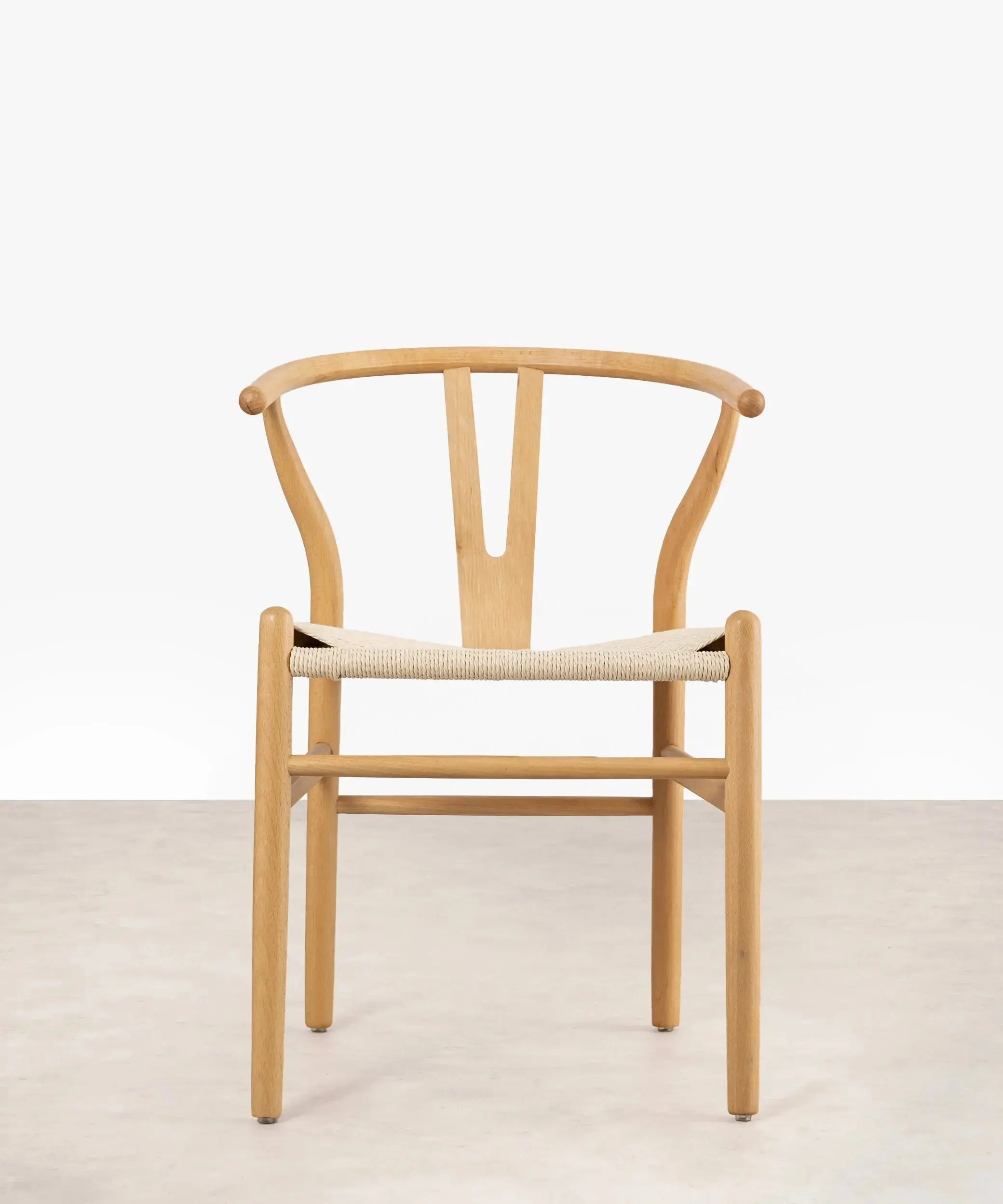 Silla de Madera y Cuerda Trenzada Uish