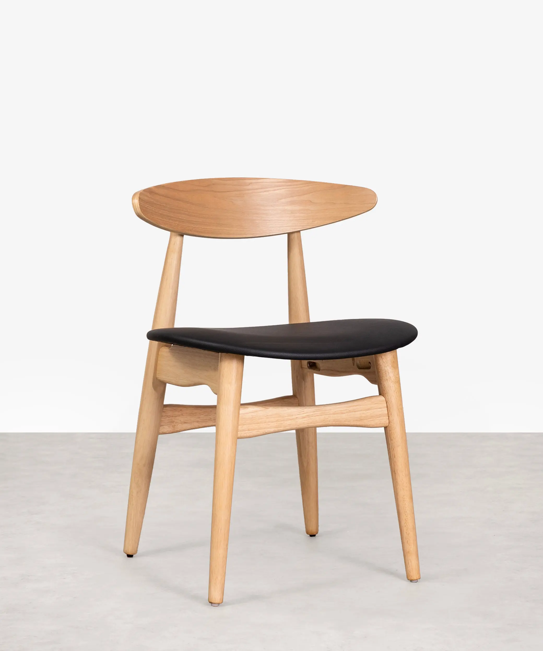 Silla de Comedor en Madera Acolchada Kyoto