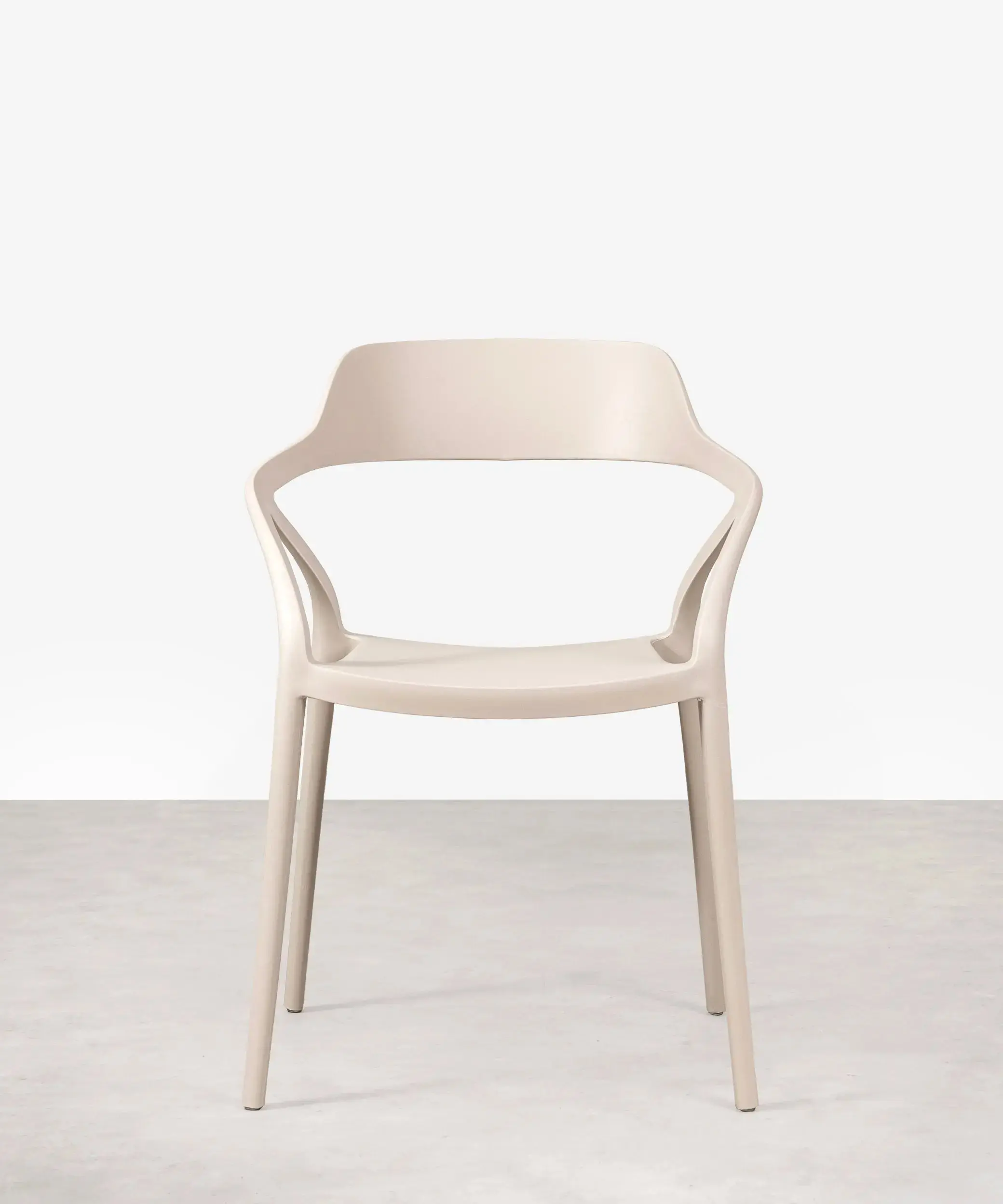 Silla de Polipropileno con Reposabrazos Grace