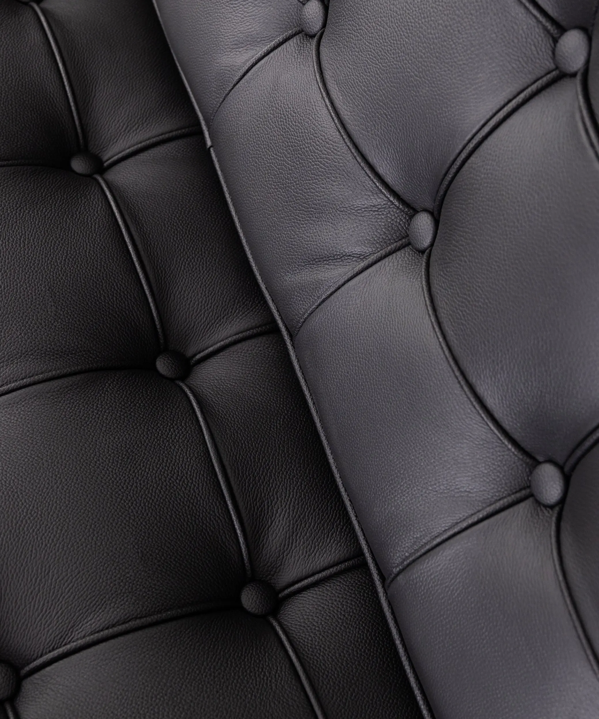 Sofá Barcelona Piel Italiana 2 Plazas