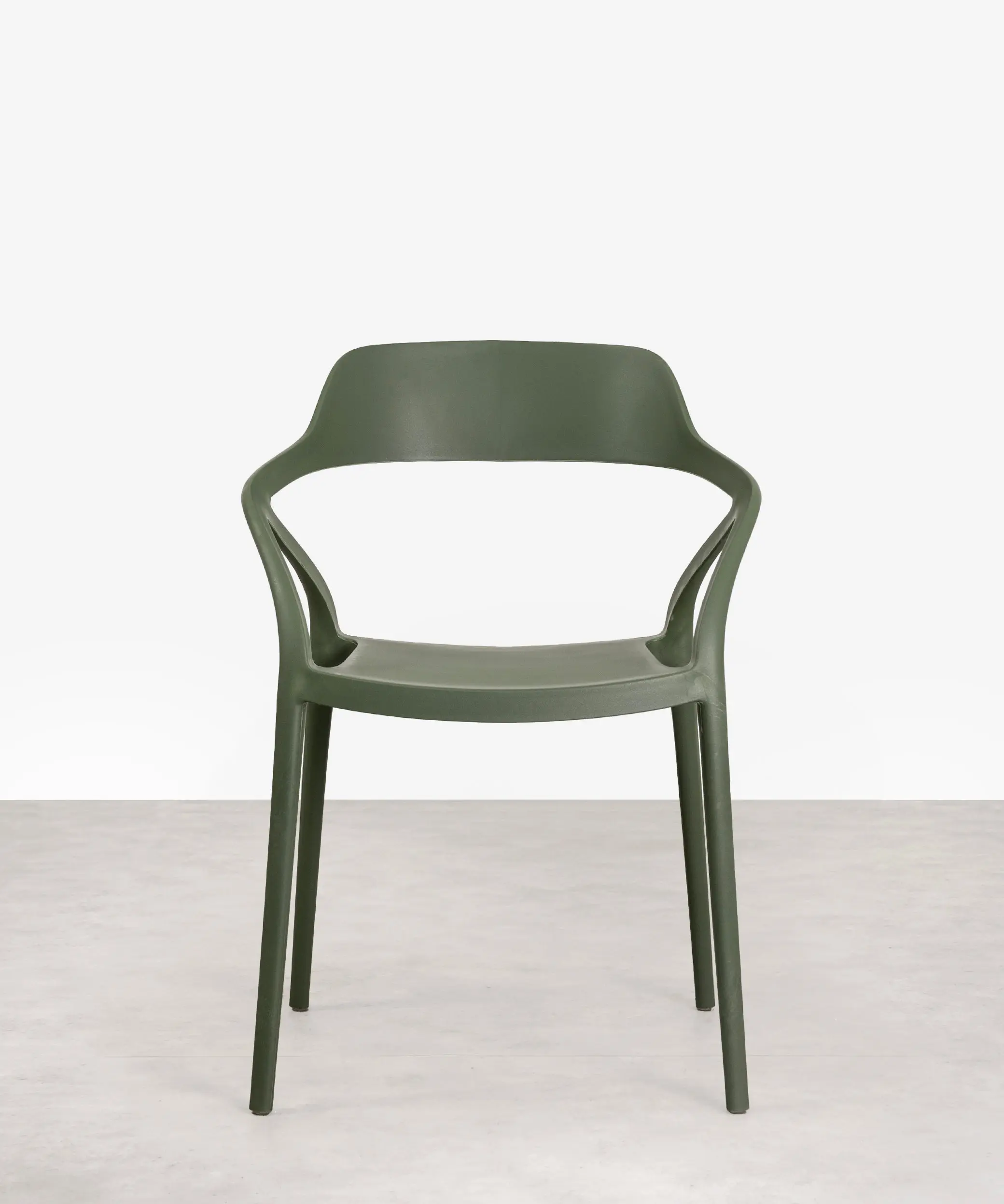 Silla de Polipropileno con Reposabrazos Grace