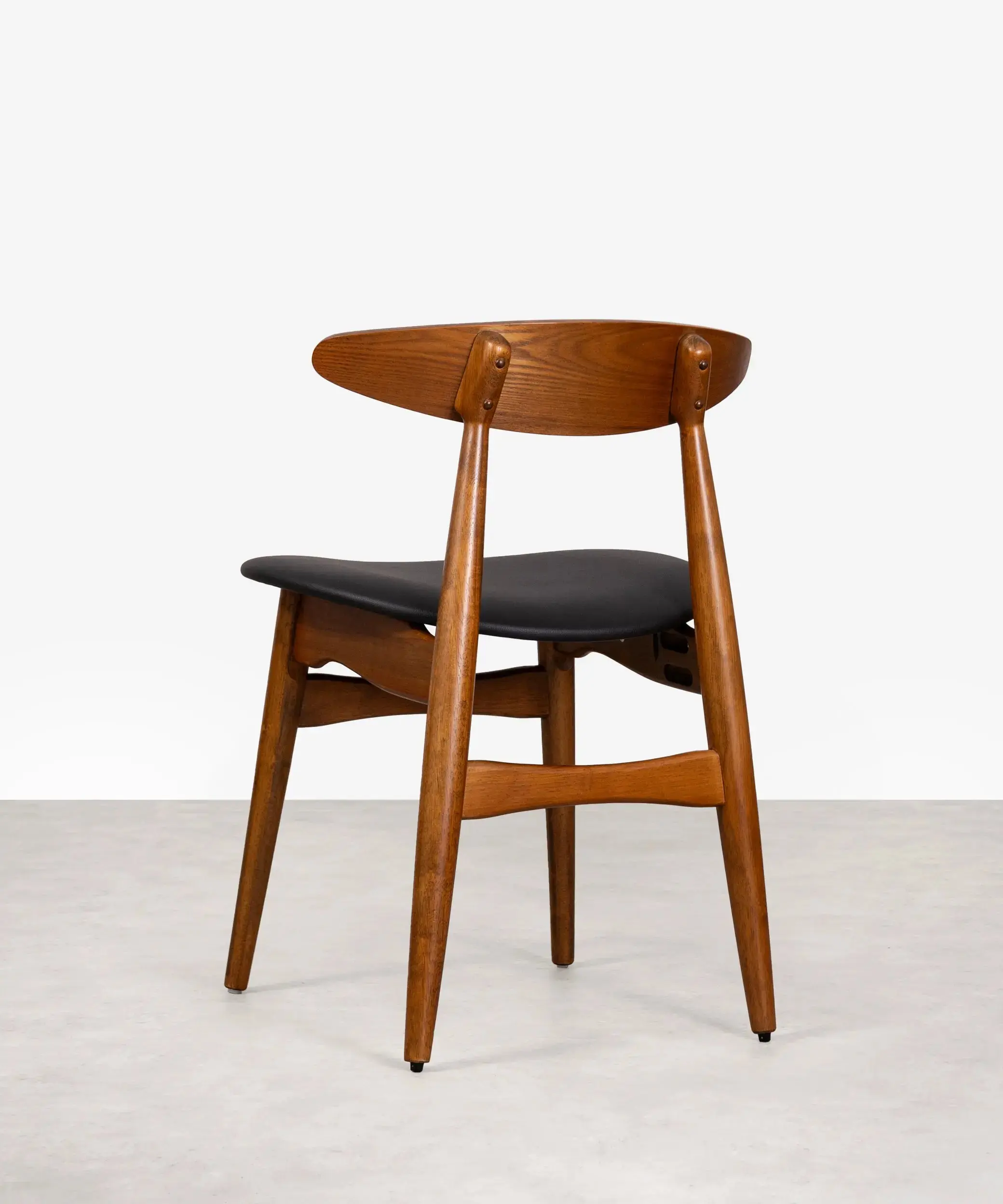 Silla de Comedor en Madera Acolchada Kyoto