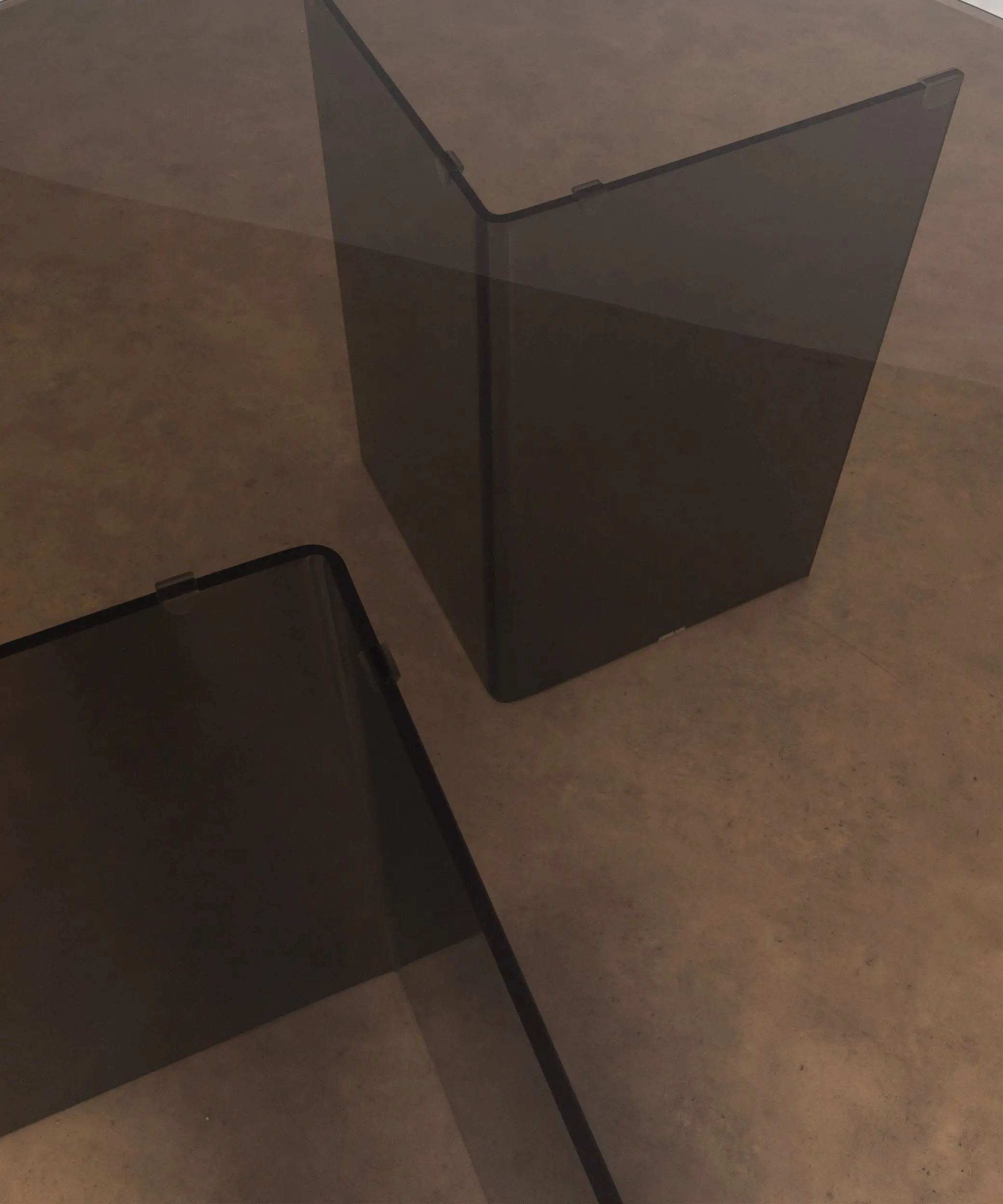 Mesa de Comedor Redonda de Cristal Templado Ona 137 cm