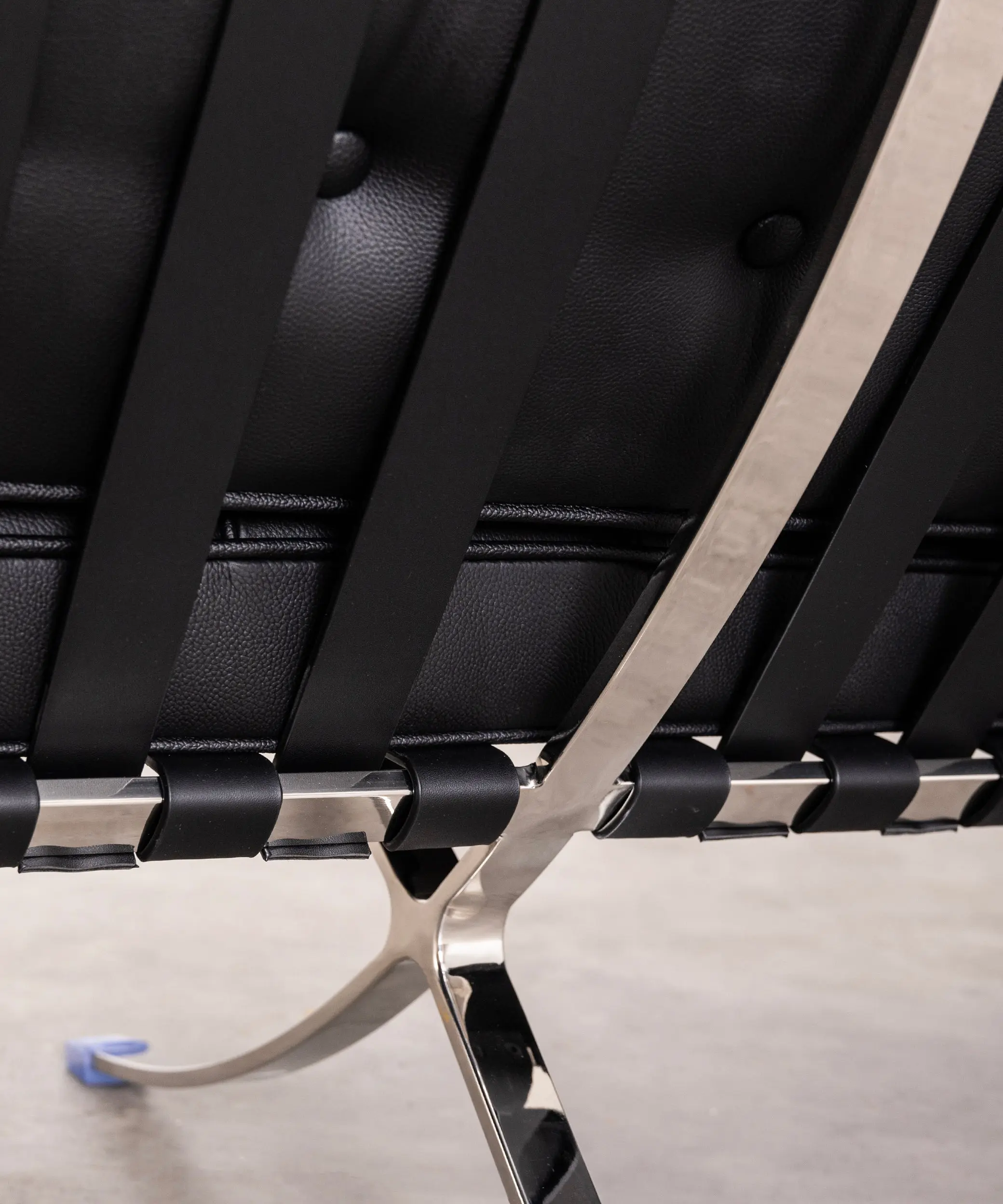 Sofá Barcelona Piel Italiana 2 Plazas