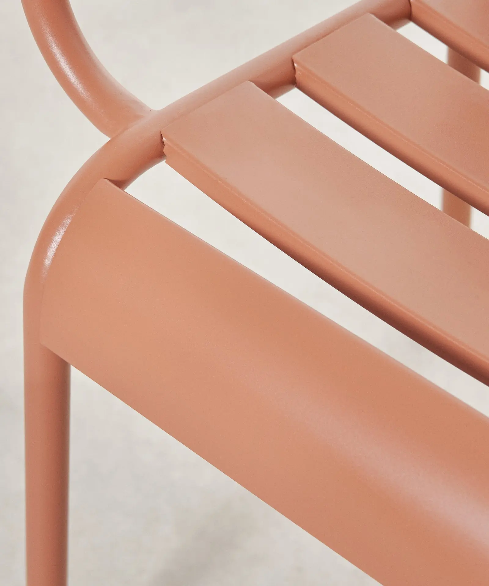 Silla de Metal con Reposabrazos Bora Arms