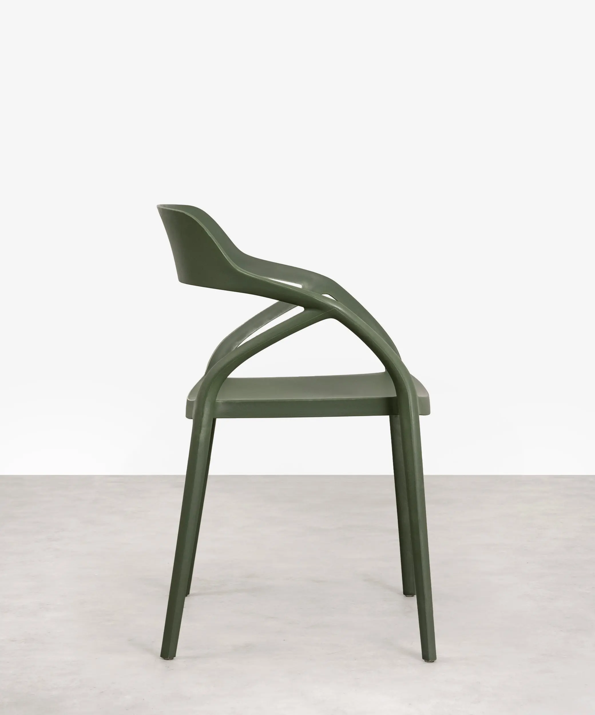 Silla de Polipropileno con Reposabrazos Grace