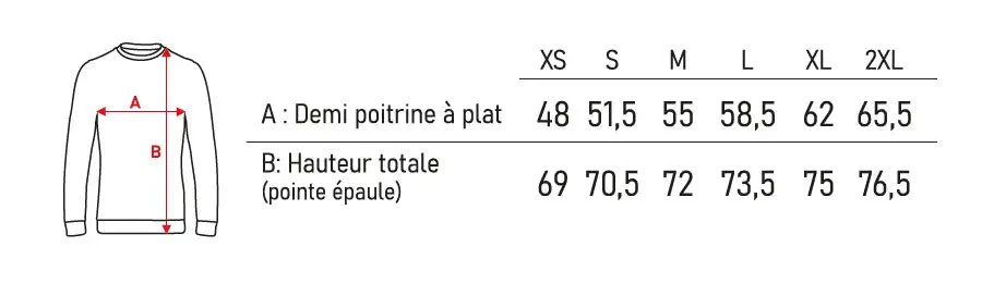 Made in France sweatshirt