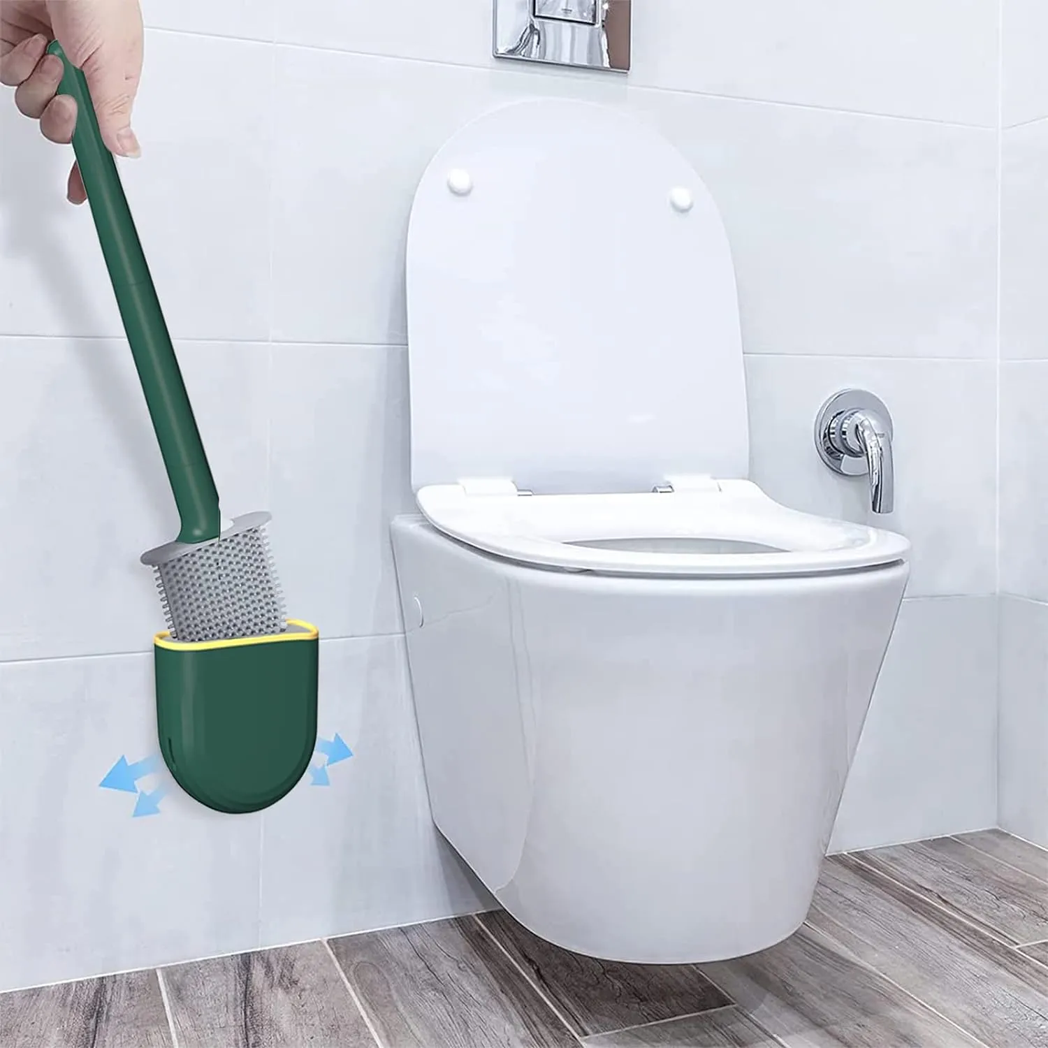 Brosse WC Murale