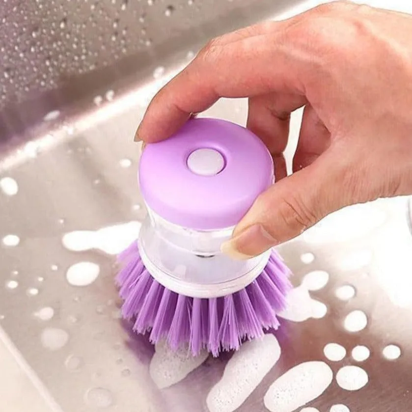 Brosse Vaisselle Avec Réservoir