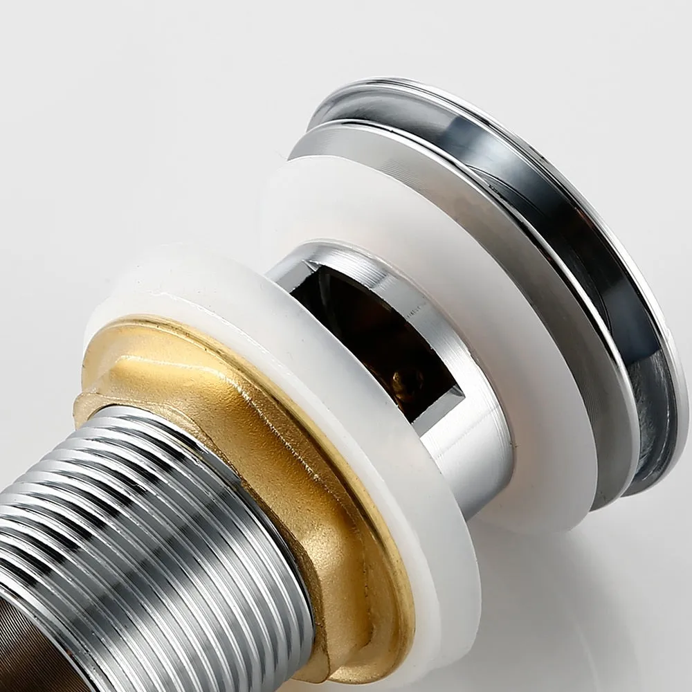 Bouchon Lavabo Poussoir