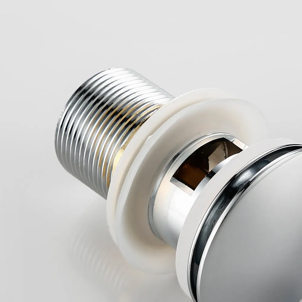 Bouchon Lavabo Poussoir