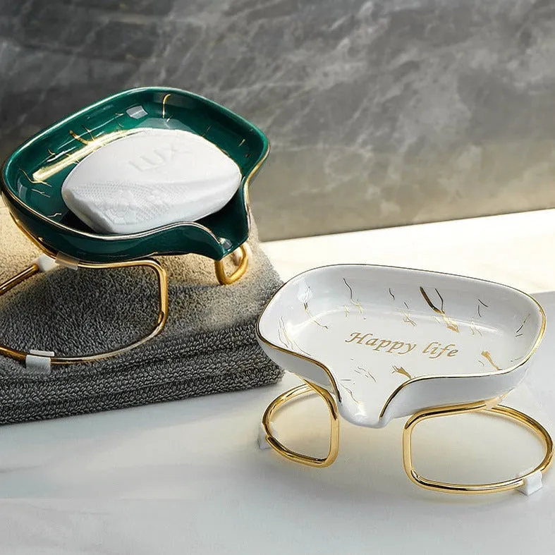 Porte Savon Douche Céramique