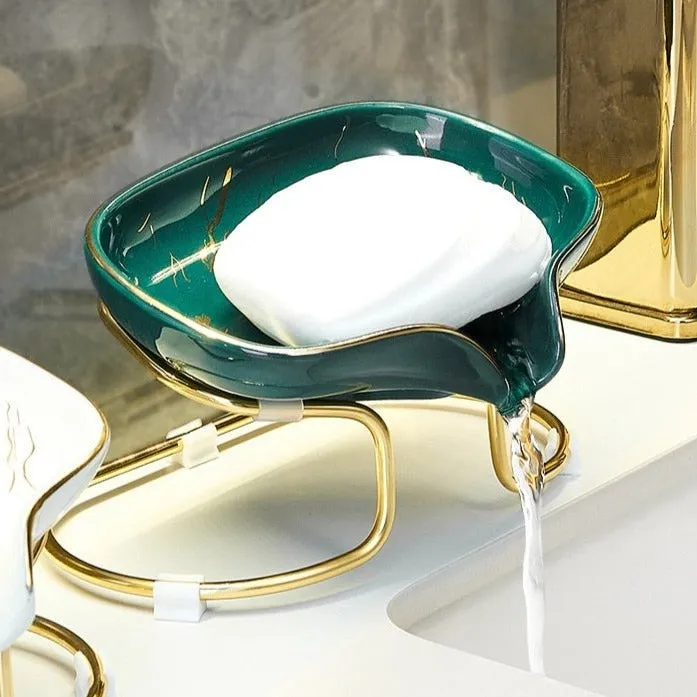 Porte Savon Douche Céramique