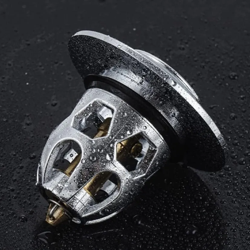 Bouchon Lavabo Poussoir