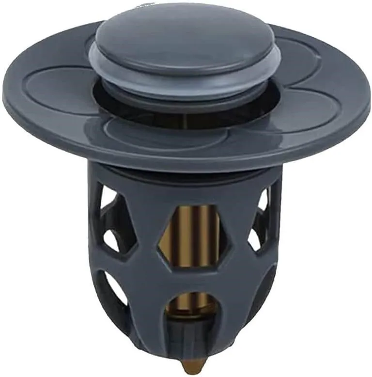 Bouchon Lavabo Poussoir